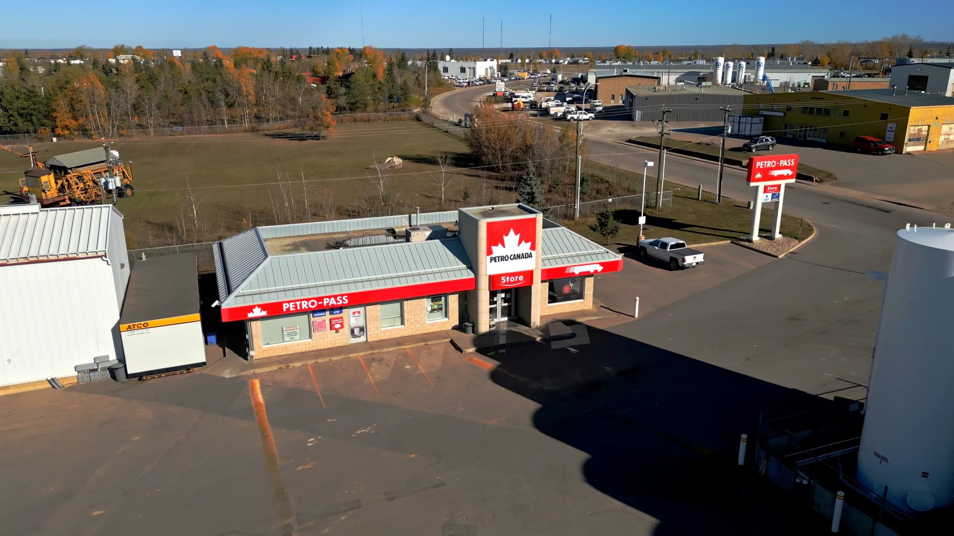 Quick stop convenience stores