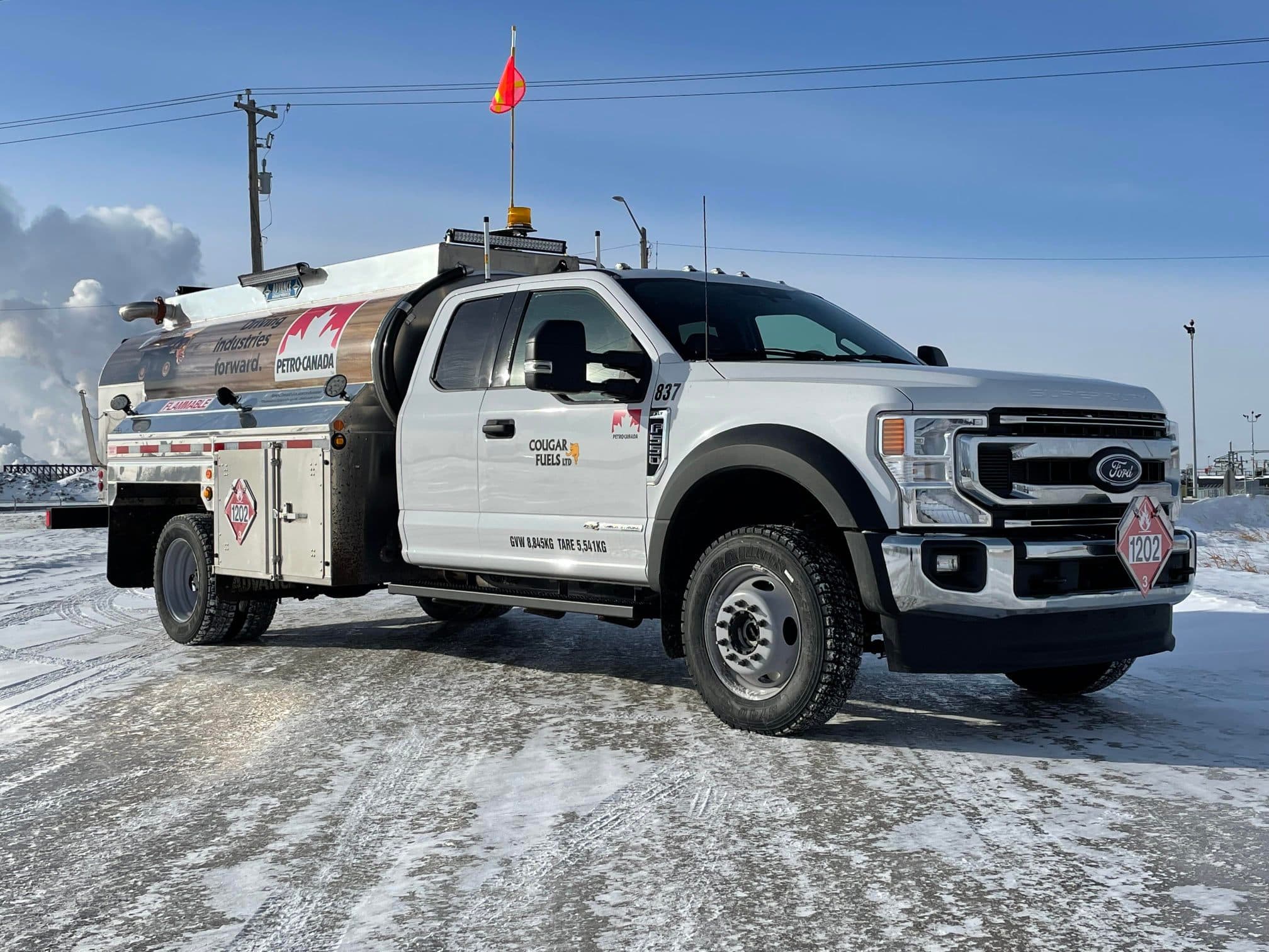 24-hour On Site Refueling