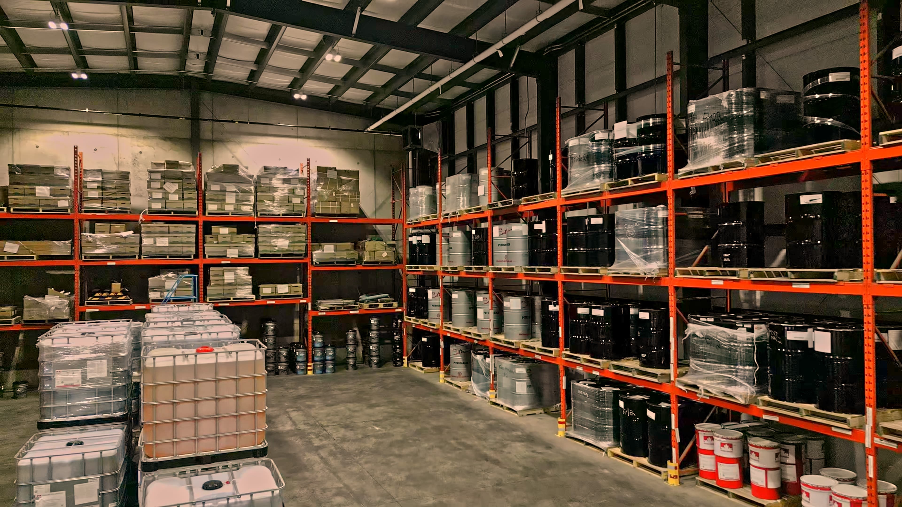 Fuel, lube, and chemical delivery